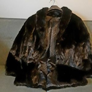 mink jacket